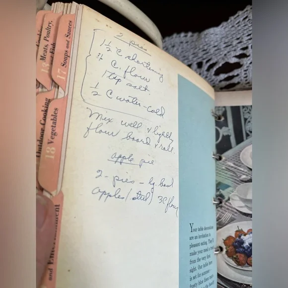 3/$15 Vintage Cookbook - Picture 12 of 15